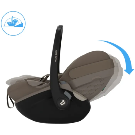 Maxi Cosi Pebble Slide Pro Oak Truffle