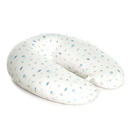 Jane 4in1 Mother Cushion & Baby Hammock, Lazuli Blue