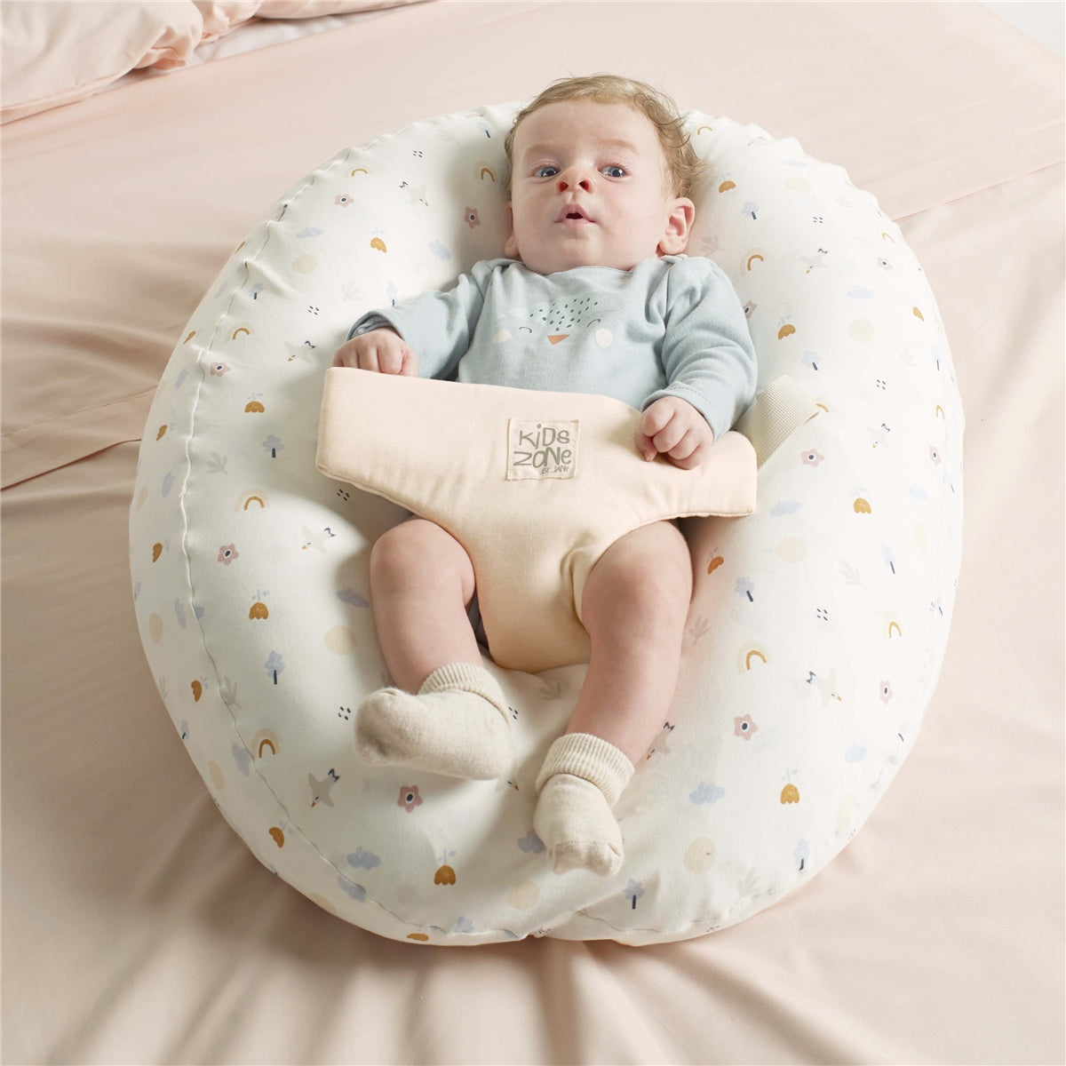 Jane 4in1 Mother Cushion & Baby Hammock, Botanic