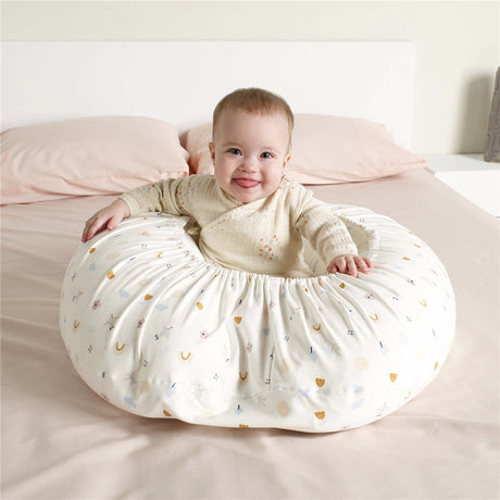 Jane 4in1 Mother Cushion & Baby Hammock, Botanic