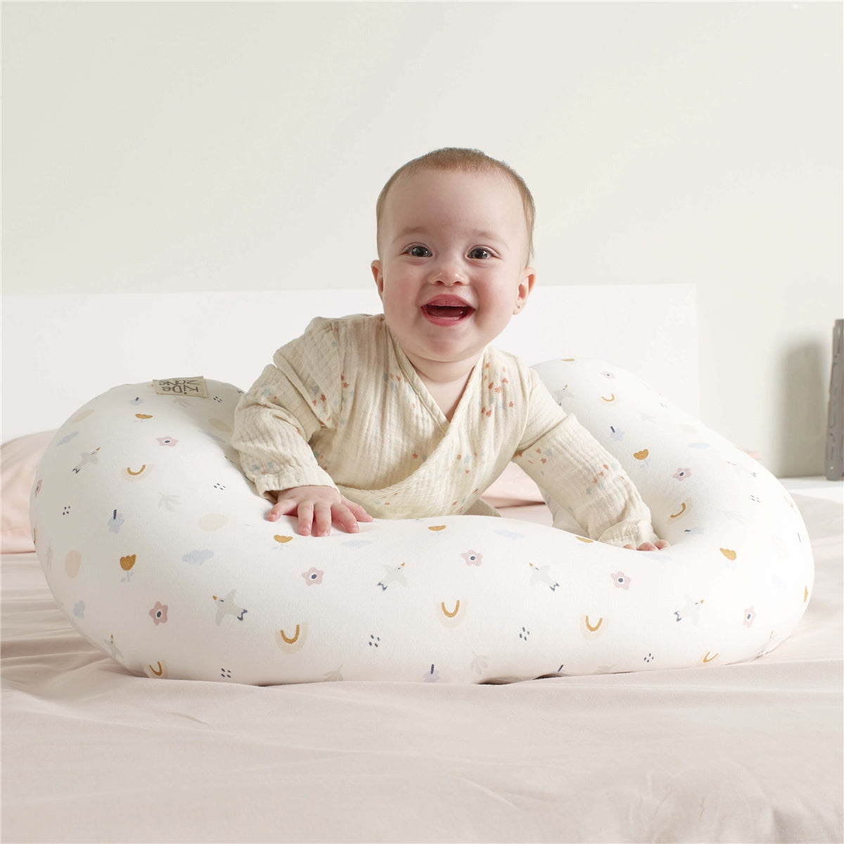 Jane 4in1 Mother Cushion & Baby Hammock, Lazuli Blue