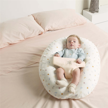 Jane 4in1 Mother Cushion & Baby Hammock, Lazuli Blue