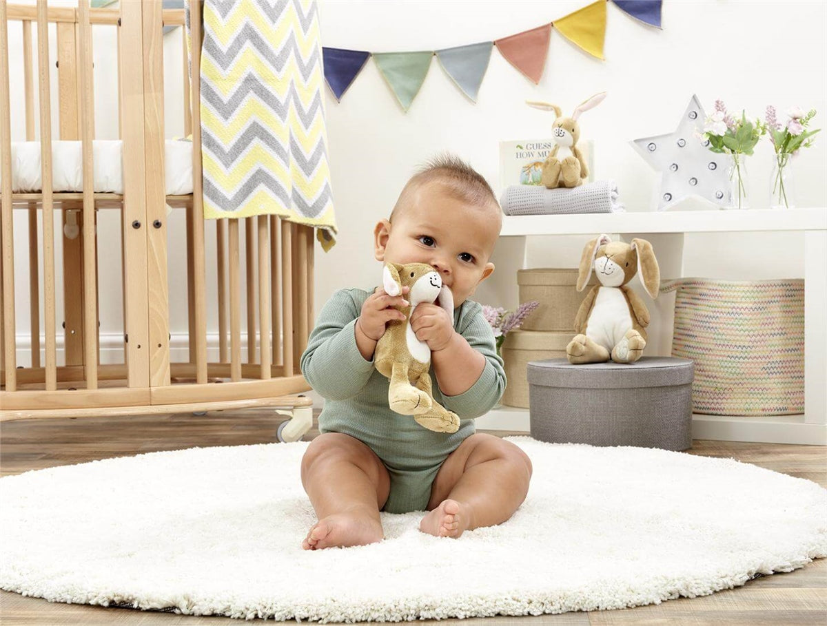 Rainbow Designs Little Nutbrown Hare Rattle Toy