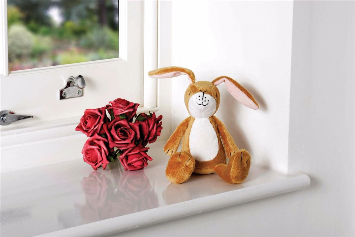 Rainbow Designs Little Nutbrown Hare Rattle Toy