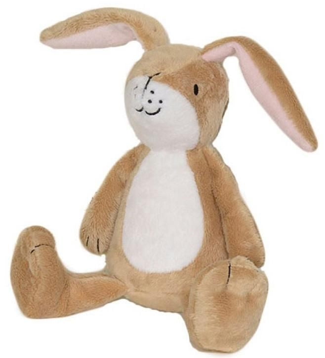 Rainbow Designs Little Nutbrown Hare Rattle Toy