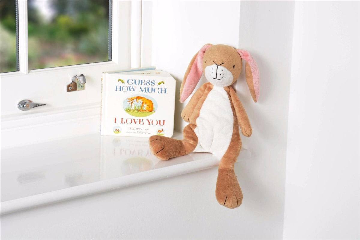 Rainbow Designs Little Nutbrown Hare Rattle Toy