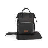 Ickle Bubba Stomp Luxe All-in-One Premium i-Size Travel System with ISOFIX Base, Charcoal Grey/Silver/Tan
