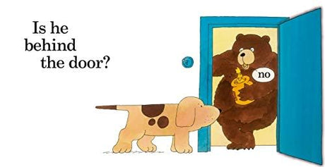 Where's Spot?: Eric Hill (Spot - Original Lift The Flap) Children's Book