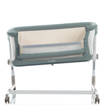 Jane Baby Side Crib + 4 Piece Bedding set