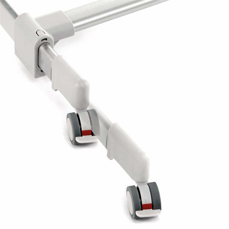 Jane Baby Side Crib + 4 Piece Bedding set