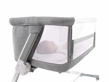 Jane Baby Side Crib + 4 Piece Bedding set