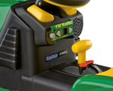 Peg Perego John Deere Ground Force 12V Tractor + Stake-side Trailer, 3+ years