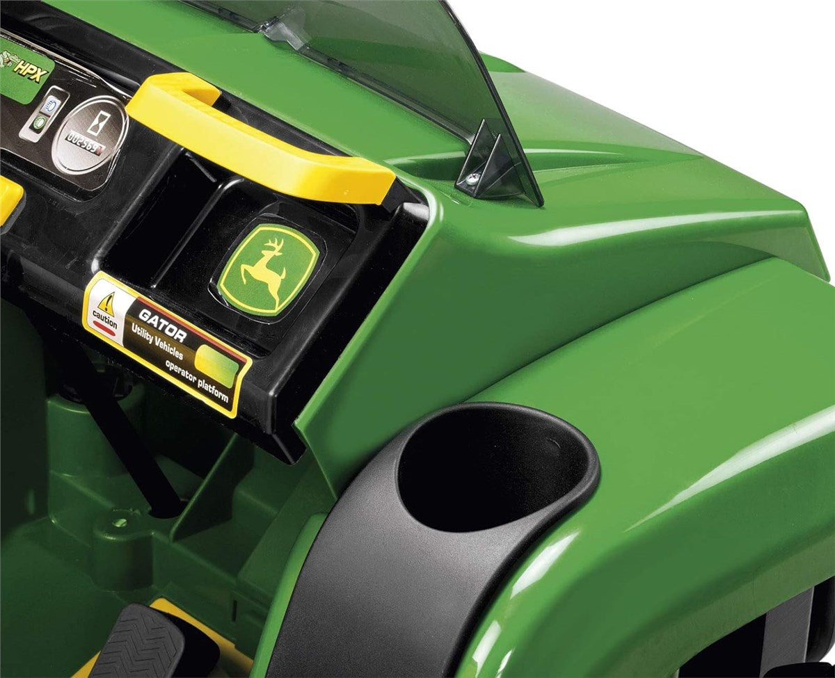 Peg Perego John Deere HPX Gator 12 Volt Tractor, 3+ years