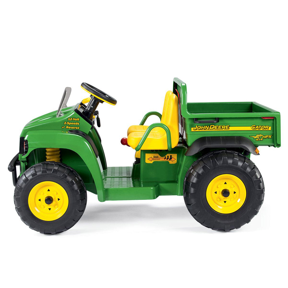 Peg Perego John Deere Gator HPX 12 Volt Tractor, 2 Seater, 3+ years