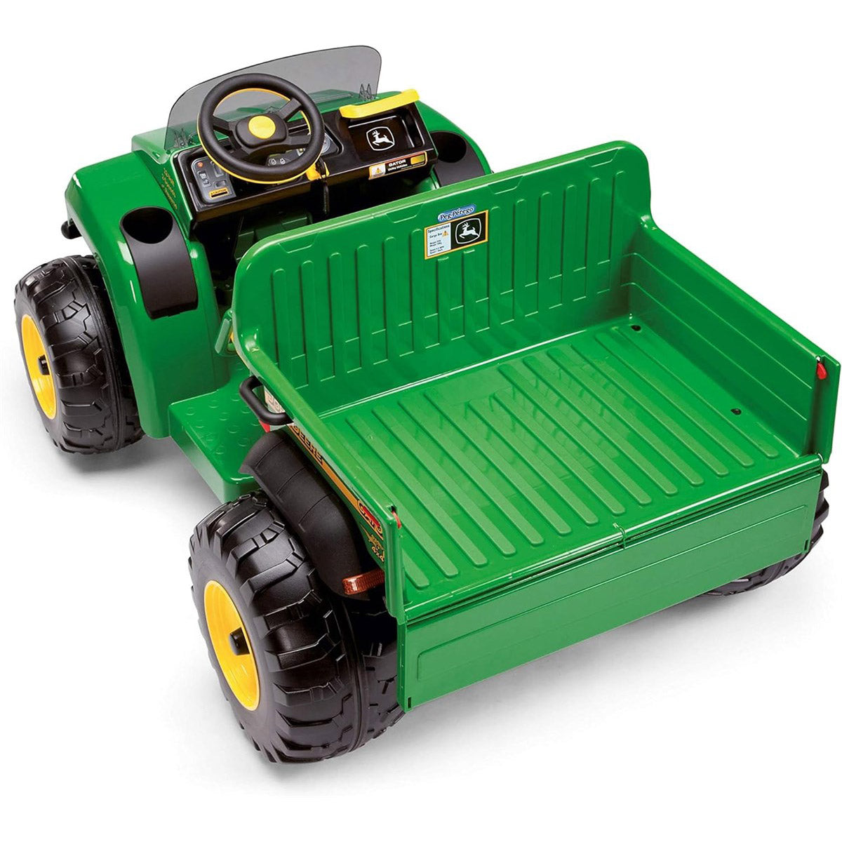 Peg Perego John Deere Gator HPX 12 Volt Tractor, 2 Seater, 3+ years