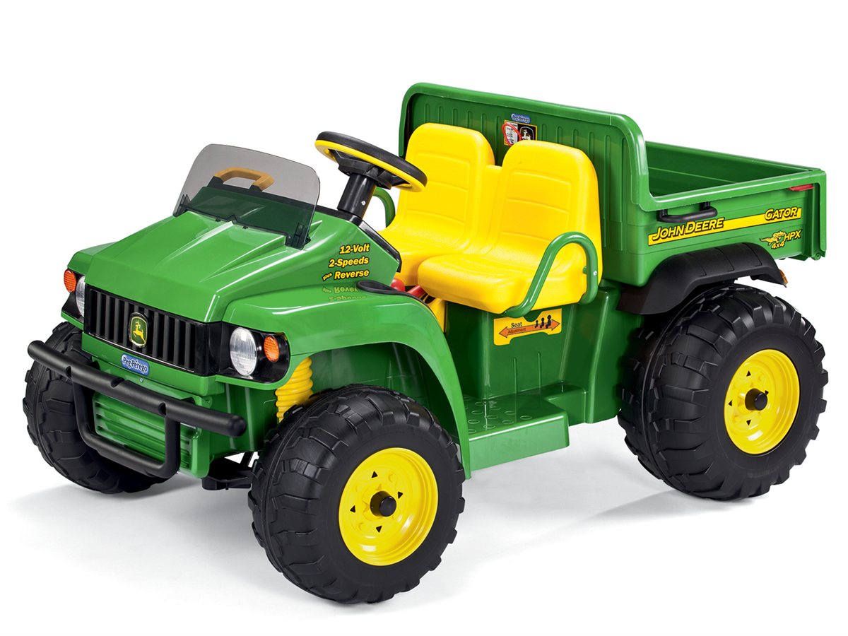 Peg Perego John Deere HPX Gator 12 Volt Tractor, 3+ years