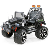 Peg Perego Gaucho Superpower Mega 24 Volt 2 Seater Jeep