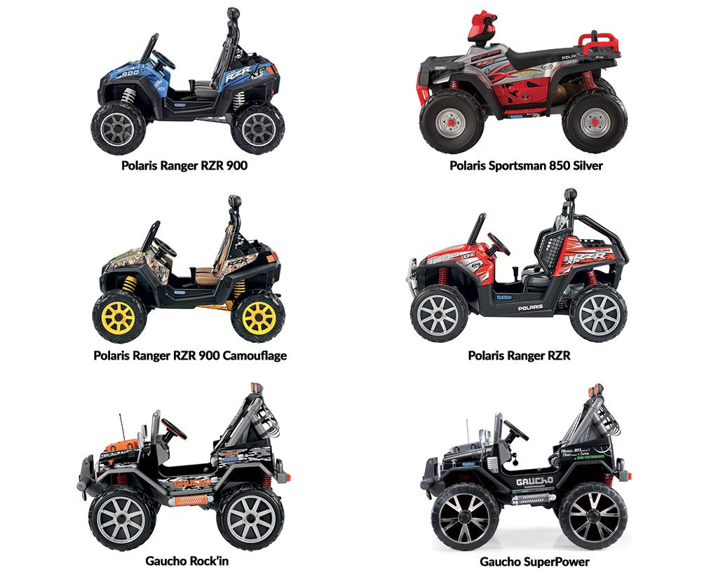 Peg Perego Adventure trailer