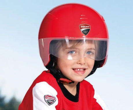 Peg Perego Casco Ducati Kids Ride-On Vehicle Safety Helmet