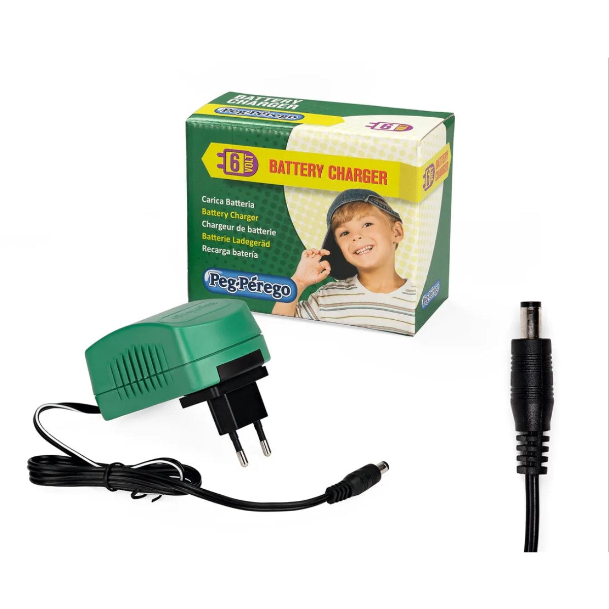 6V Replacement Battery Charger Jack