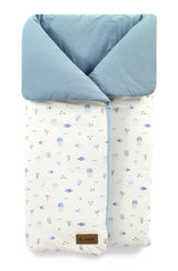 Mims 4-in-1 Cot Blanket Shawl – Versatile Comfort for Your Baby