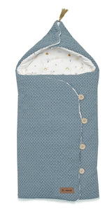 Jane Mims+ Baby Blanket Shawl with Hood – Ultimate Warmth & Comfort for Your Baby