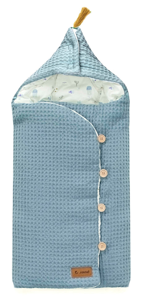 Jane Mims+ Baby Blanket Shawl with Hood – Ultimate Warmth & Comfort for Your Baby