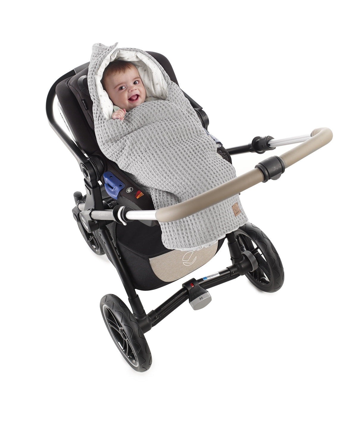 Jane Mims+ Baby Blanket Shawl with Hood – Ultimate Warmth & Comfort for Your Baby