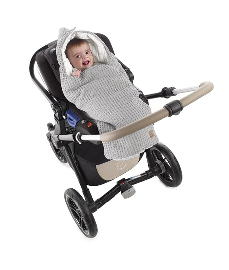 Jane Mims+ Baby Blanket Shawl with Hood – Ultimate Warmth & Comfort for Your Baby