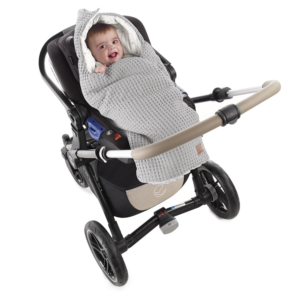 Jane Mims+ Baby Blanket Shawl with Hood – Ultimate Warmth & Comfort for Your Baby