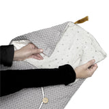 Jane Mims+ Baby Blanket Shawl with Hood – Ultimate Warmth & Comfort for Your Baby