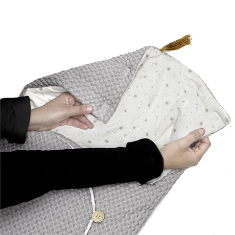 Jane Mims+ Baby Blanket Shawl with Hood – Ultimate Warmth & Comfort for Your Baby