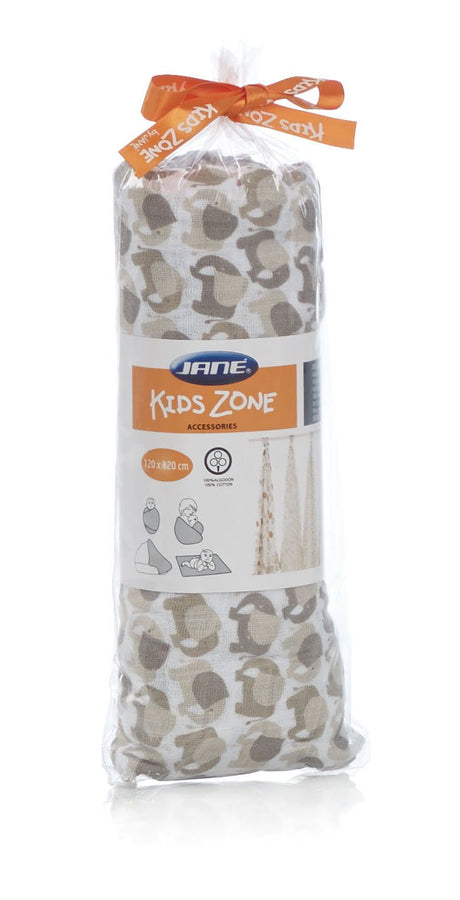 Jane Bamboo Muslin Cloth XL (120x120cm)