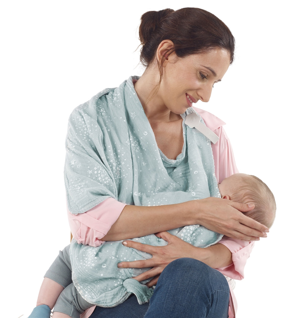 Jane Bamboo Muslin Cloth XL (120x120cm)