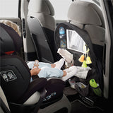 Jané Backseat Car Organiser with Tablet Holder and Seat Protector