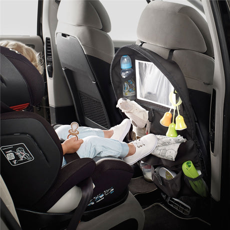 Jané Backseat Car Organiser with Tablet Holder and Seat Protector