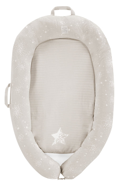 Growing Baby Nest – Soft, Adjustable and Portable Co-Sleeping Baby Lounger (0–4 Years)