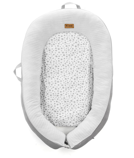 Growing Baby Nest – Soft, Adjustable and Portable Co-Sleeping Baby Lounger (0–4 Years)