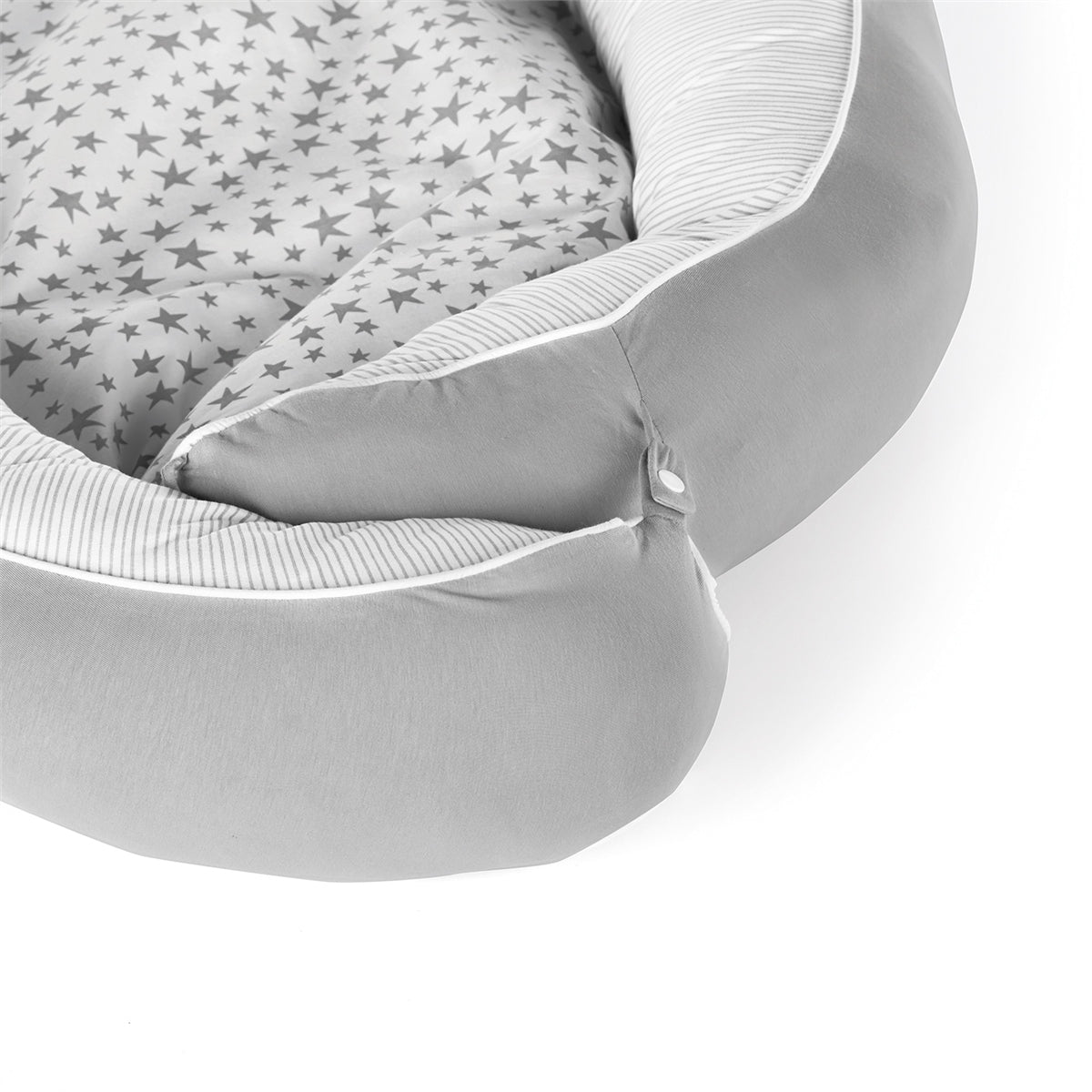 Growing Baby Nest – Soft, Adjustable and Portable Co-Sleeping Baby Lounger (0–4 Years)