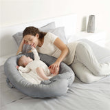 Growing Baby Nest – Soft, Adjustable and Portable Co-Sleeping Baby Lounger (0–4 Years)