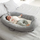 Growing Baby Nest – Soft, Adjustable and Portable Co-Sleeping Baby Lounger (0–4 Years)