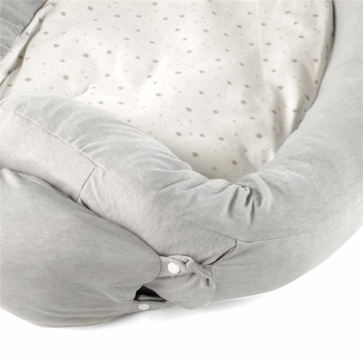 Growing Baby Nest – Soft, Adjustable and Portable Co-Sleeping Baby Lounger (0–4 Years)