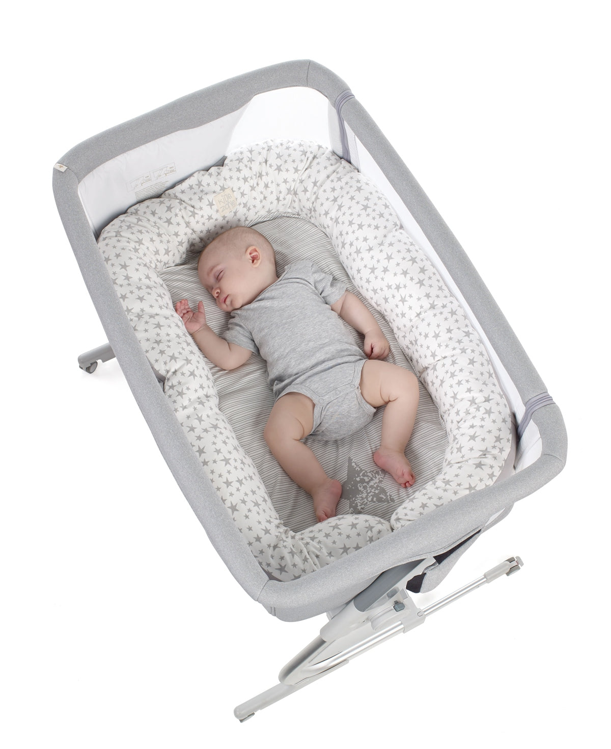 Growing Baby Nest – Soft, Adjustable and Portable Co-Sleeping Baby Lounger (0–4 Years)