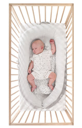 Growing Baby Nest – Soft, Adjustable and Portable Co-Sleeping Baby Lounger (0–4 Years)