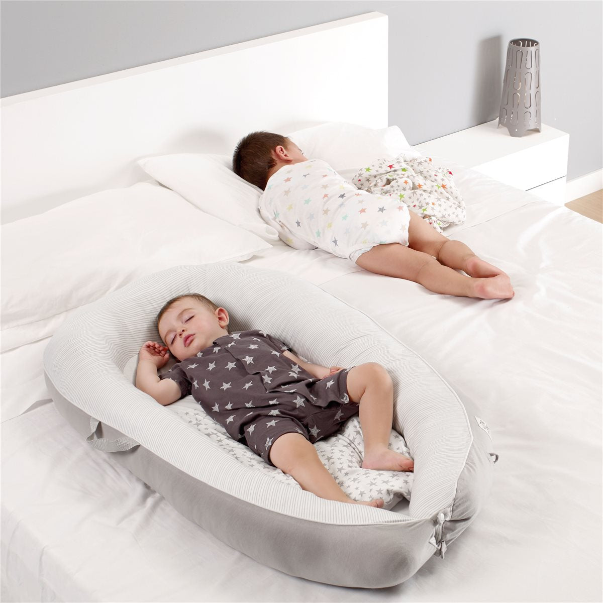 Growing Baby Nest – Soft, Adjustable and Portable Co-Sleeping Baby Lounger (0–4 Years)