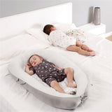Growing Baby Nest – Soft, Adjustable and Portable Co-Sleeping Baby Lounger (0–4 Years)