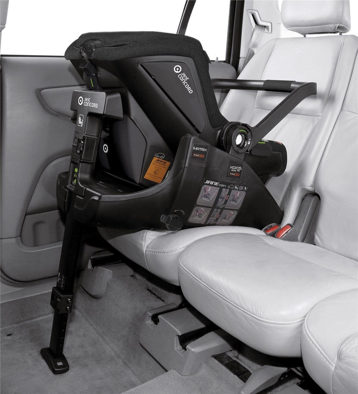 Jane Koos R1 i-Size Baby Car Seat 40 to 83cm, 0-18 Months