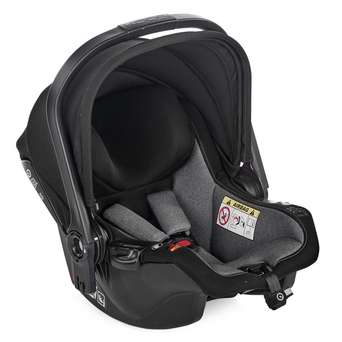 Jane Koos R1 i-Size Baby Car Seat 40 to 83cm, 0-18 Months