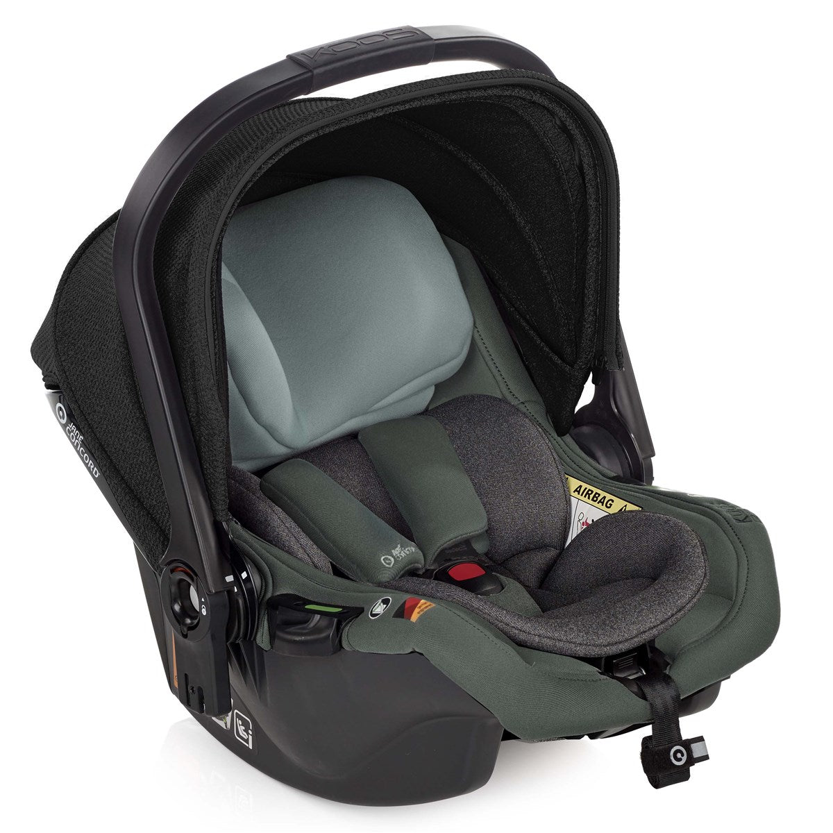Jane Koos R1 i-Size Baby Car Seat 40 to 83cm, 0-18 Months