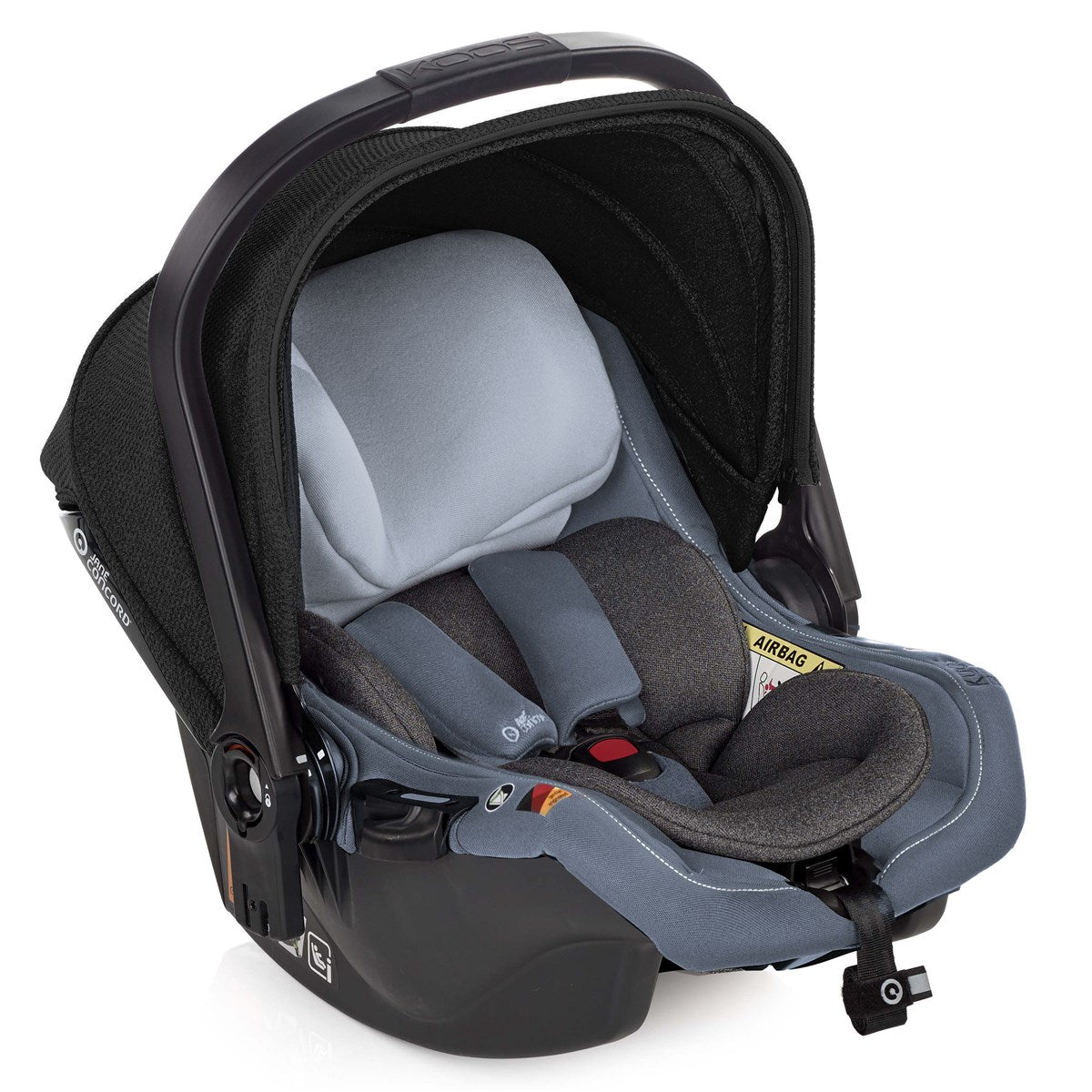 Jane Koos R1 i-Size Baby Car Seat 40 to 83cm, 0-18 Months